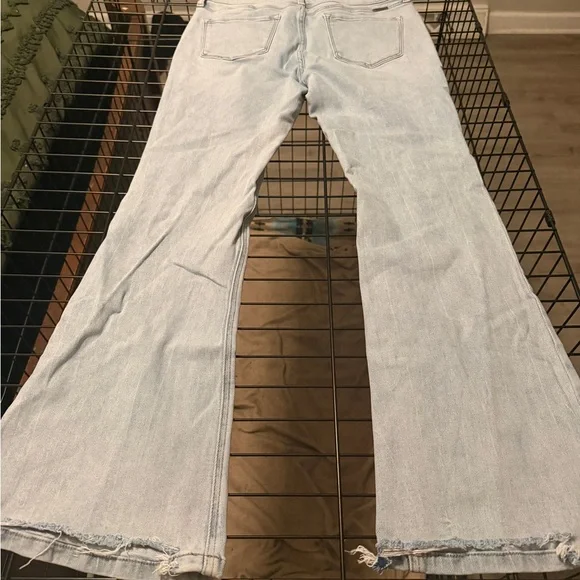 KanCan Light Wash Flare Jeans - Picture 2 of 5